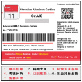 Superfine Chromium aluminum carbide MAX Cr2AlC Powder